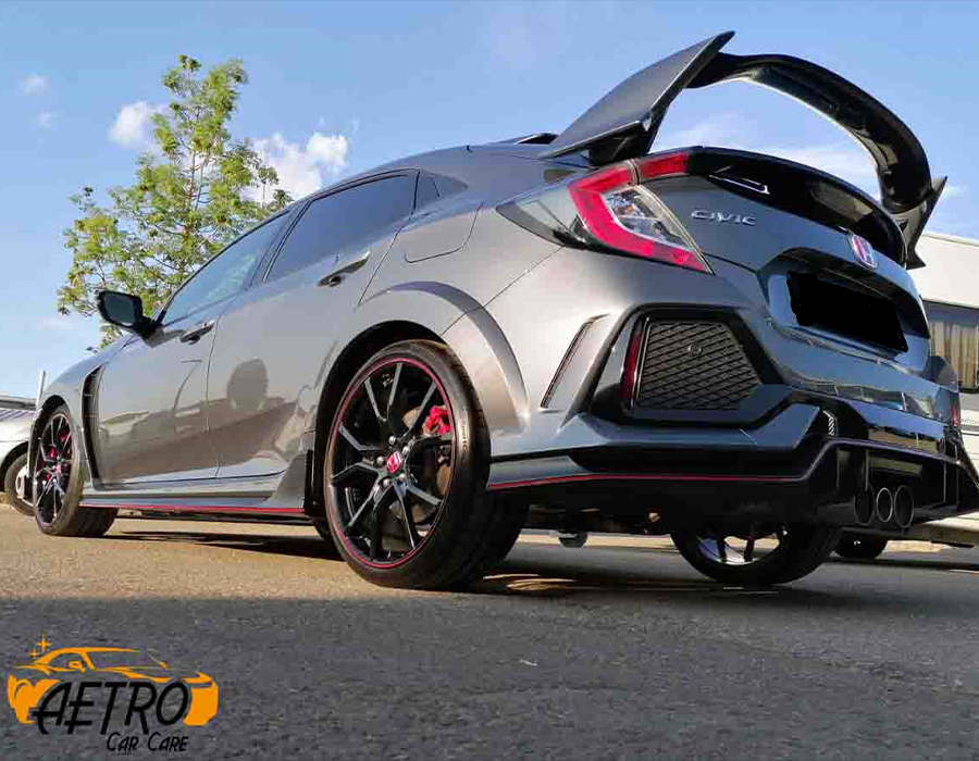 Mobile Dampfreinigung bei AETRO CarCare